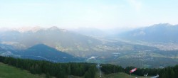 Archiv Foto Webcam Patscherkofel - Blick auf Innsbruck 06:00