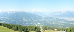 Archiv Foto Webcam Patscherkofel - Blick auf Innsbruck 09:00