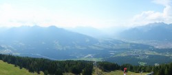 Archiv Foto Webcam Patscherkofel - Blick auf Innsbruck 15:00