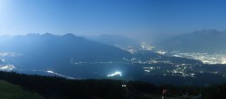 Archiv Foto Webcam Patscherkofel - Blick auf Innsbruck 03:00