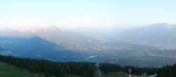 Archiv Foto Webcam Patscherkofel - Blick auf Innsbruck 05:00