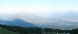 Archiv Foto Webcam Patscherkofel - Blick auf Innsbruck 06:00