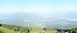 Archiv Foto Webcam Patscherkofel - Blick auf Innsbruck 07:00