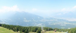 Archiv Foto Webcam Patscherkofel - Blick auf Innsbruck 11:00