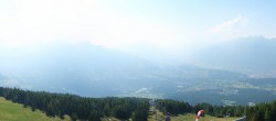 Archiv Foto Webcam Patscherkofel - Blick auf Innsbruck 15:00