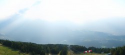 Archiv Foto Webcam Patscherkofel - Blick auf Innsbruck 17:00