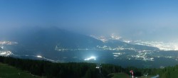 Archiv Foto Webcam Patscherkofel - Blick auf Innsbruck 23:00