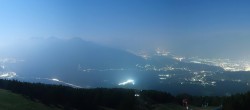 Archiv Foto Webcam Patscherkofel - Blick auf Innsbruck 03:00