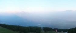 Archiv Foto Webcam Patscherkofel - Blick auf Innsbruck 05:00