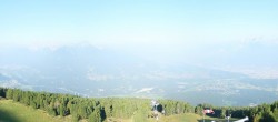 Archiv Foto Webcam Patscherkofel - Blick auf Innsbruck 07:00
