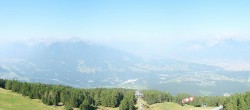 Archiv Foto Webcam Patscherkofel - Blick auf Innsbruck 09:00