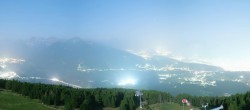 Archiv Foto Webcam Patscherkofel - Blick auf Innsbruck 23:00