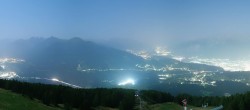 Archiv Foto Webcam Patscherkofel - Blick auf Innsbruck 03:00
