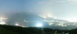 Archiv Foto Webcam Patscherkofel - Blick auf Innsbruck 23:00