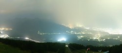 Archiv Foto Webcam Patscherkofel - Blick auf Innsbruck 01:00
