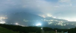 Archiv Foto Webcam Patscherkofel - Blick auf Innsbruck 03:00