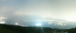 Archiv Foto Webcam Patscherkofel - Blick auf Innsbruck 01:00