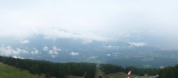 Archiv Foto Webcam Patscherkofel - Blick auf Innsbruck 09:00