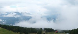 Archiv Foto Webcam Patscherkofel - Blick auf Innsbruck 13:00