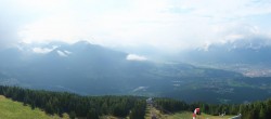 Archiv Foto Webcam Patscherkofel - Blick auf Innsbruck 15:00