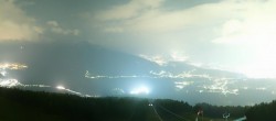 Archived image Webcam Innsbruck - Patscherkofel 23:00