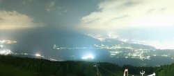 Archiv Foto Webcam Patscherkofel - Blick auf Innsbruck 23:00