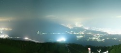 Archiv Foto Webcam Patscherkofel - Blick auf Innsbruck 01:00