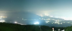 Archiv Foto Webcam Patscherkofel - Blick auf Innsbruck 03:00