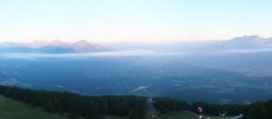 Archiv Foto Webcam Patscherkofel - Blick auf Innsbruck 05:00