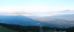 Archiv Foto Webcam Patscherkofel - Blick auf Innsbruck 06:00