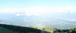 Archiv Foto Webcam Patscherkofel - Blick auf Innsbruck 07:00