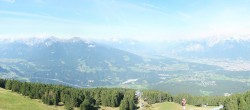 Archiv Foto Webcam Patscherkofel - Blick auf Innsbruck 09:00