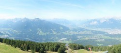 Archiv Foto Webcam Patscherkofel - Blick auf Innsbruck 11:00