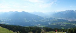 Archiv Foto Webcam Patscherkofel - Blick auf Innsbruck 15:00