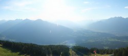Archiv Foto Webcam Patscherkofel - Blick auf Innsbruck 17:00
