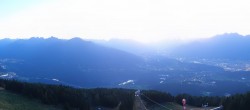 Archiv Foto Webcam Patscherkofel - Blick auf Innsbruck 19:00