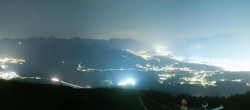 Archiv Foto Webcam Patscherkofel - Blick auf Innsbruck 21:00