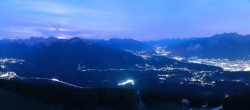 Archiv Foto Webcam Patscherkofel - Blick auf Innsbruck 03:00
