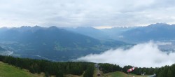 Archiv Foto Webcam Patscherkofel - Blick auf Innsbruck 05:00