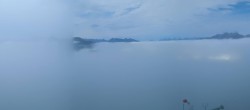 Archiv Foto Webcam Patscherkofel - Blick auf Innsbruck 01:00