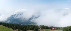 Archiv Foto Webcam Patscherkofel - Blick auf Innsbruck 11:00