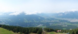Archiv Foto Webcam Patscherkofel - Blick auf Innsbruck 12:00