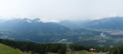 Archiv Foto Webcam Patscherkofel - Blick auf Innsbruck 13:00