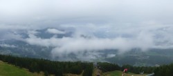 Archiv Foto Webcam Patscherkofel - Blick auf Innsbruck 08:00