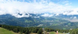 Archiv Foto Webcam Patscherkofel - Blick auf Innsbruck 11:00