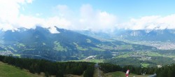 Archiv Foto Webcam Patscherkofel - Blick auf Innsbruck 13:00