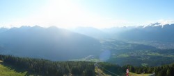Archiv Foto Webcam Patscherkofel - Blick auf Innsbruck 17:00