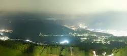 Archiv Foto Webcam Patscherkofel - Blick auf Innsbruck 21:00