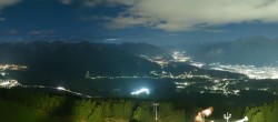 Archiv Foto Webcam Patscherkofel - Blick auf Innsbruck 03:00