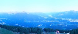 Archiv Foto Webcam Patscherkofel - Blick auf Innsbruck 05:00